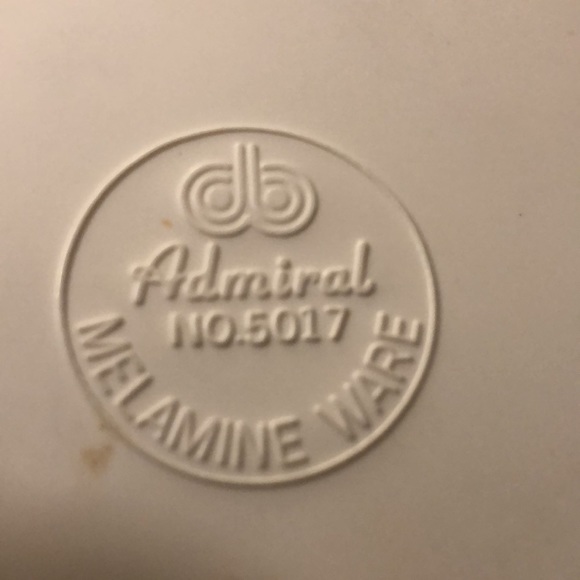 Vintage melamine plate. Alphabet animals dancing characters musical instrument. - Picture 3 of 6